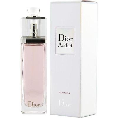 Perfume Feminino Dior Addict Eau Fraiche Edt 100 Ml (nova Embalagem)