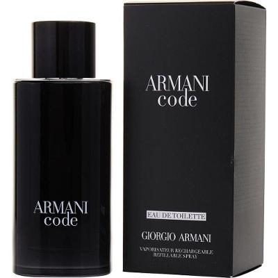 Perfume Masculino Armani Code Edt Refil 125 Ml