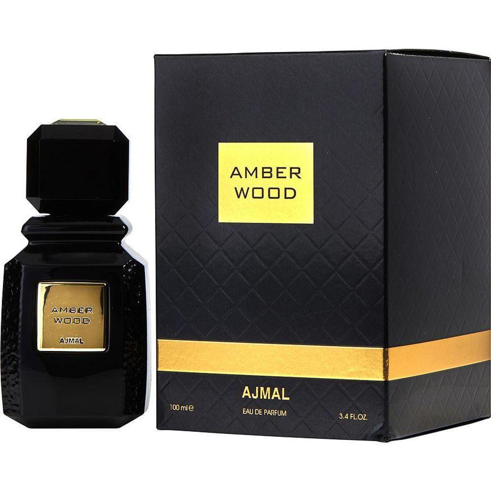 Perfume Unisex Ajmal Amber Wood Ajmal Eau De Parfum 100 Ml - 1