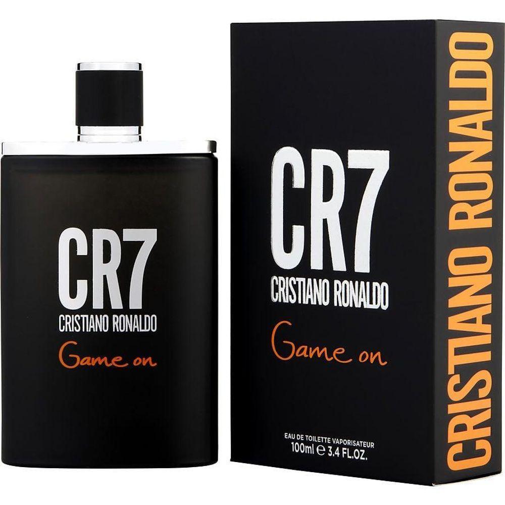 Perfume Masculino Cristiano Ronaldo Cr7 Game On Edt 100 Ml - 1