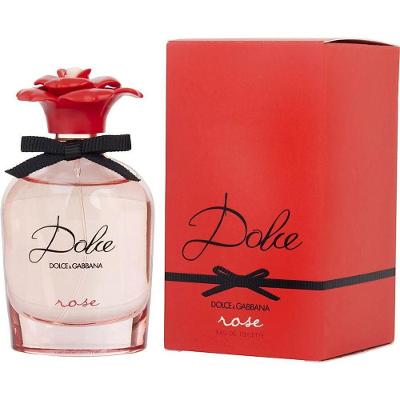 Perfume Feminino Dolce Rose Edt 75 Ml