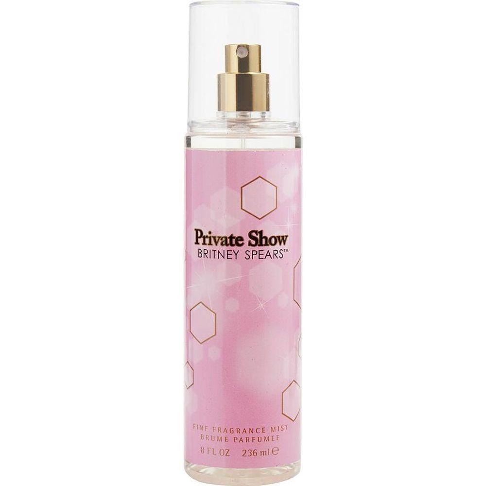 Perfume Feminino Private Show Britney Spears P-corpo Mist 236 Ml - 1