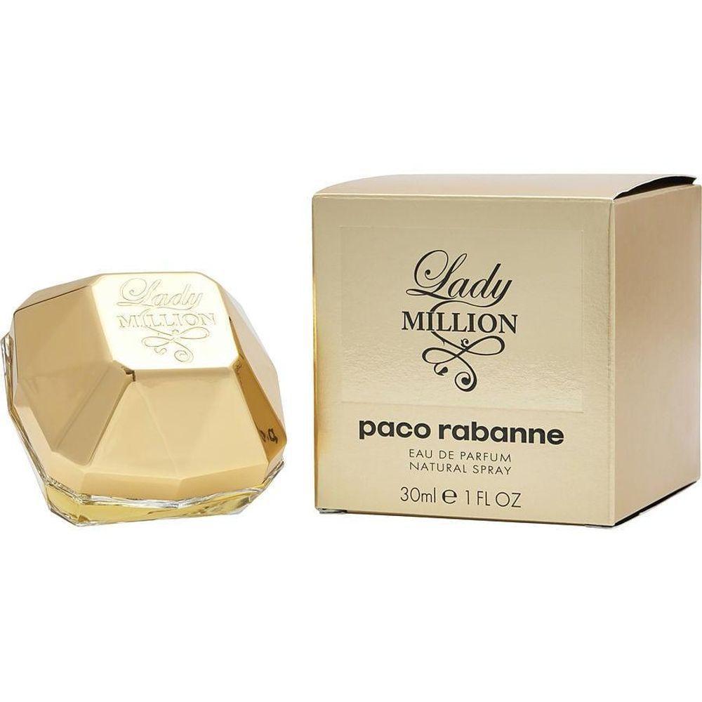 Perfume Feminino Paco Rabanne Lady Million Eau De Parfum 30 Ml - 1