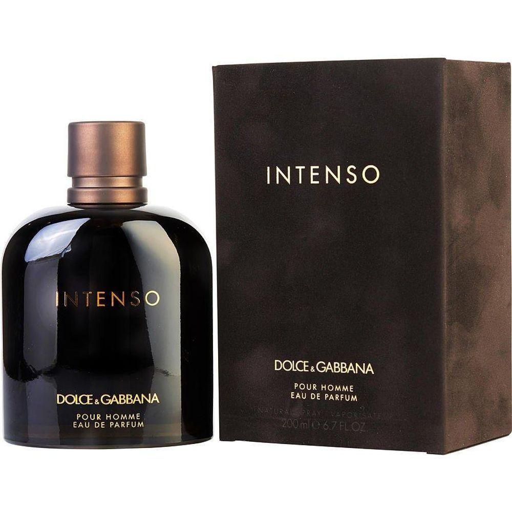 Perfume Masculino Dolce & Gabbana Intenso Dolce & Gabbana Eau De Parfum Spray 200 Ml - 1