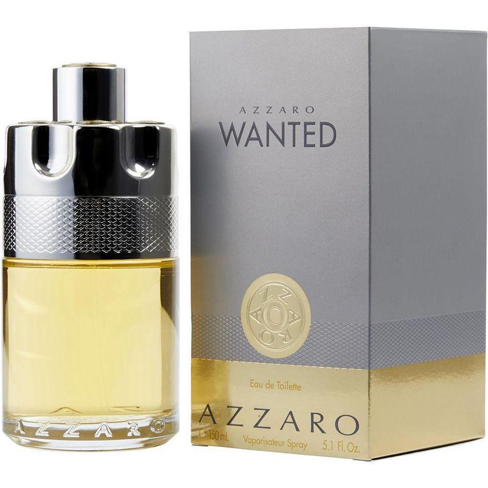 Perfume Masculino Azzaro Wanted Azzaro Eau De Toilette Spray 150 Ml - 1