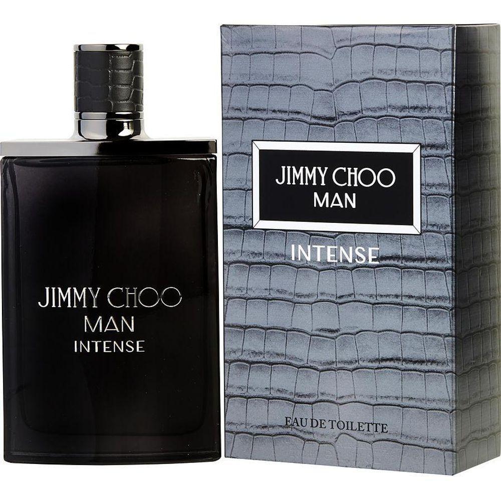 Perfume Masculino Jimmy Choo Intense Jimmy Choo Eau De Toilette Spray 100 Ml - 1