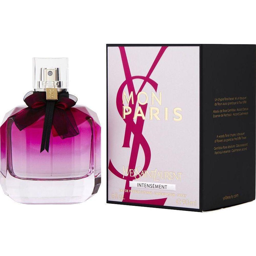 Perfume Feminino Mon Paris Ysl Intensement Eau De Parfum 90 Ml - 1