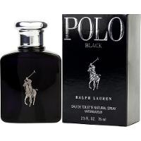 Perfume Masculino Polo Black Ralph Lauren Eau De Toilette Spray 75 Ml - 1