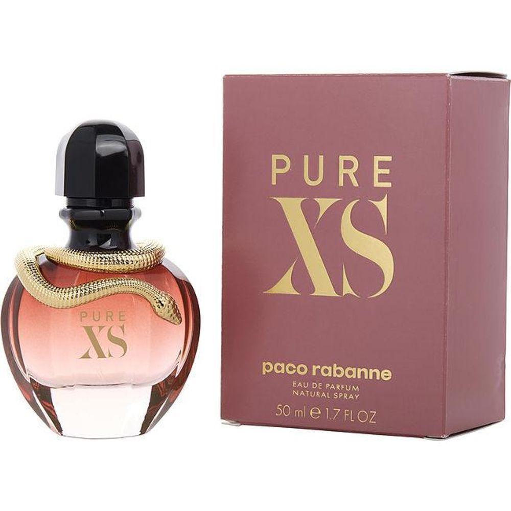 Perfume Feminino Pure Xs Eau De Parfum 50 Ml (nova Embalagem) - 1