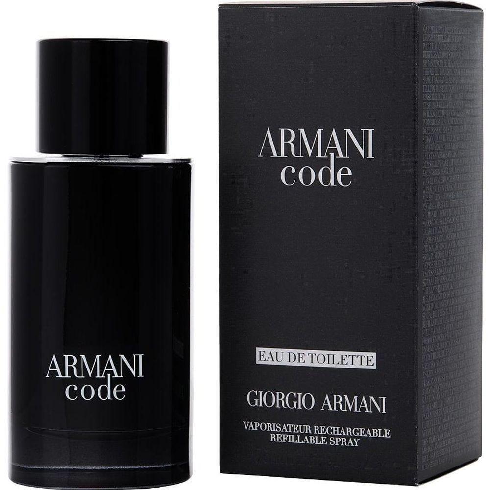 Perfume Masculino Armani Code Edt Refil 75 Ml - 1
