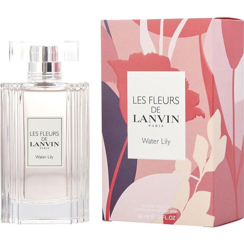 Perfume Feminino Les Fleurs De Lanvin Water Lily Edt 90 Ml - 1