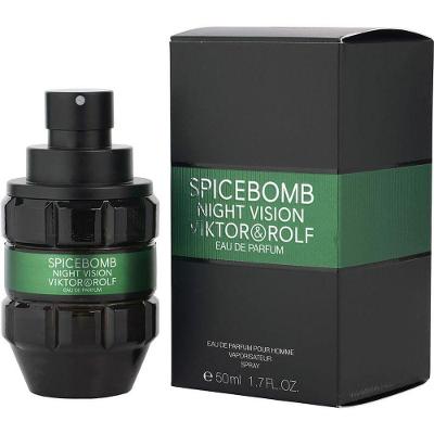 Perfume Masculino Spicebomb Night Vision Eau De Parfum 50 Ml