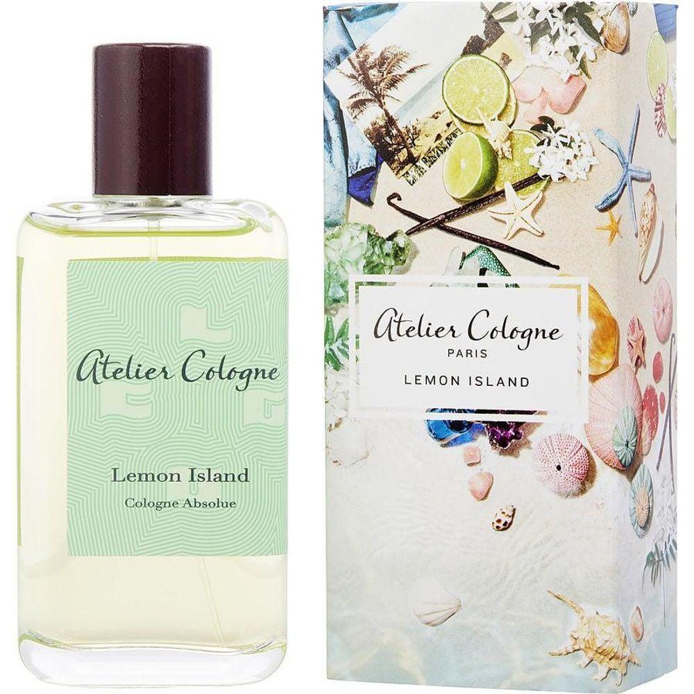Perfume Unisex Atelier Cologne Lemon Island Absolue 100 Ml - 1