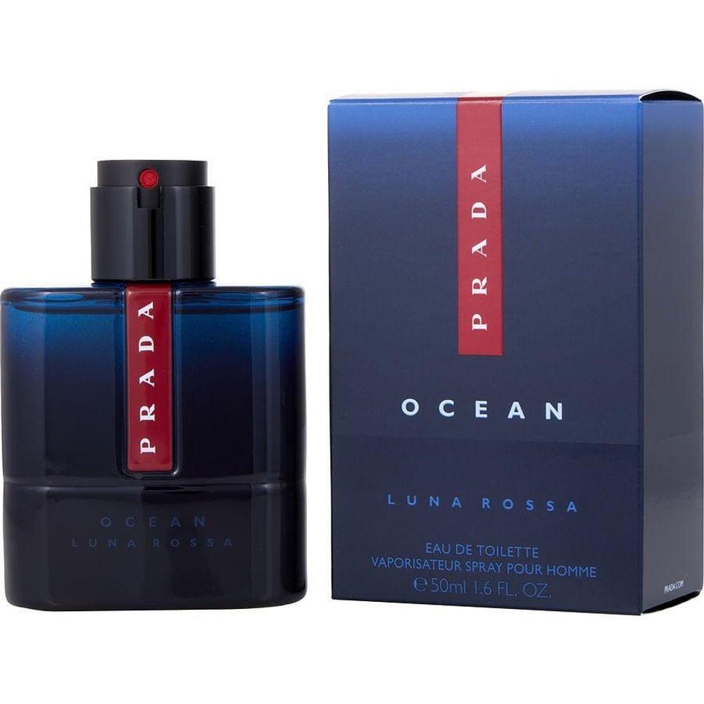Perfume Masculino Prada Luna Rossa Ocean Edt 50 Ml - 1