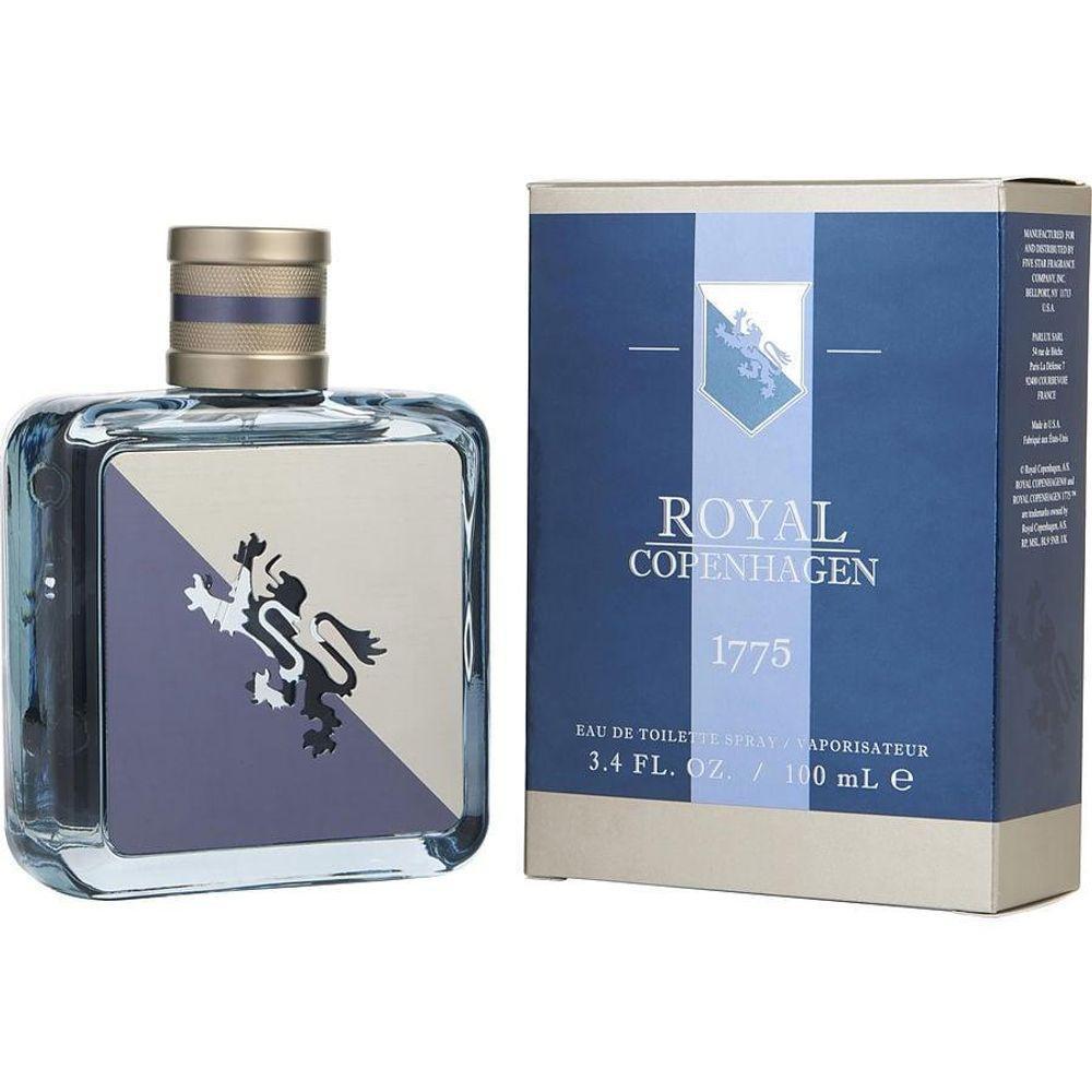 Perfume Masculino Royal Copenhagen 1775 Edt 100 Ml - 1