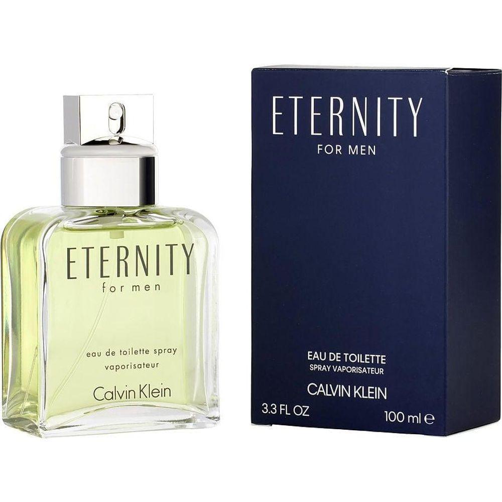Perfume Masculino Eternity Edt 100 Ml (nova Embalagem) - 1