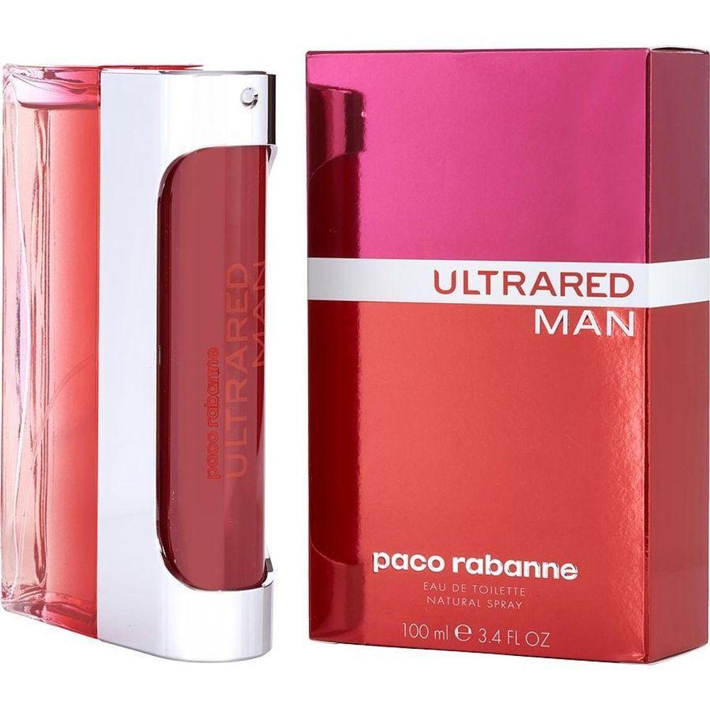 Perfume Masculino Ultrared Edt 100 Ml - 1