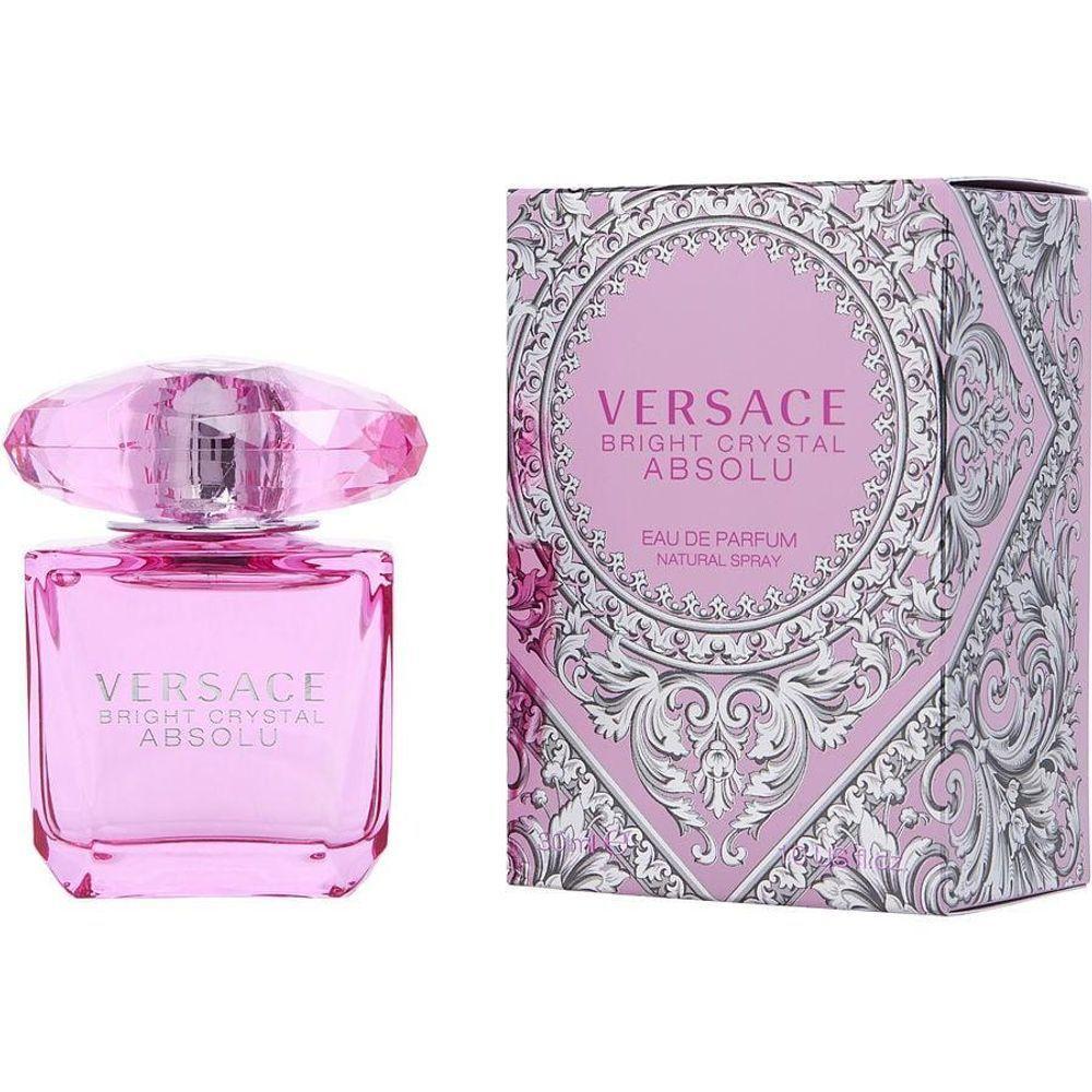 Perfume Feminino Versace Bright Crystal Absolu Edp 30 Ml (nova Embalagem) - 1