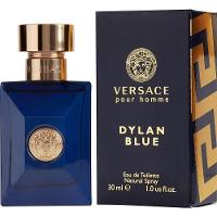 Perfume Masculino Versace Dylan Blue Edt 30 Ml - 1