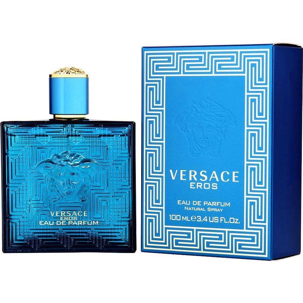 Perfume Masculino Versace Eros Eau De Parfum 100 Ml - 1