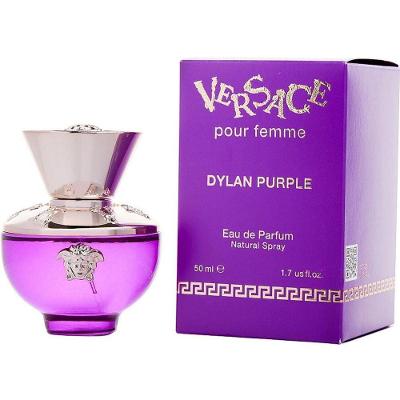 Perfume Feminino Versace Dylan Purple Eau De Parfum 50 Ml