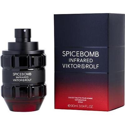 Perfume Masculino Spicebomb Infrared Edt 90 Ml