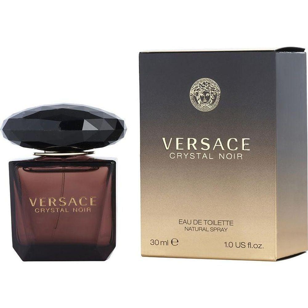 Perfume Feminino Versace Crystal Noir Edt 30 Ml (nova Embalagem) - 1