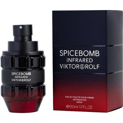 Perfume Masculino Spicebomb Infrared Edt 50 Ml