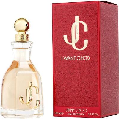 Perfume Feminino Jimmy I Want Choo Eau De Parfum 100 Ml