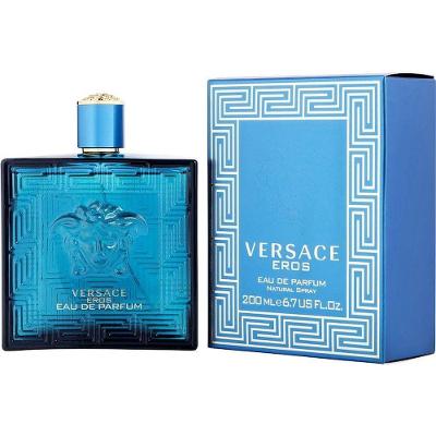 Perfume Masculino Versace Eros Eau De Parfum 200 Ml