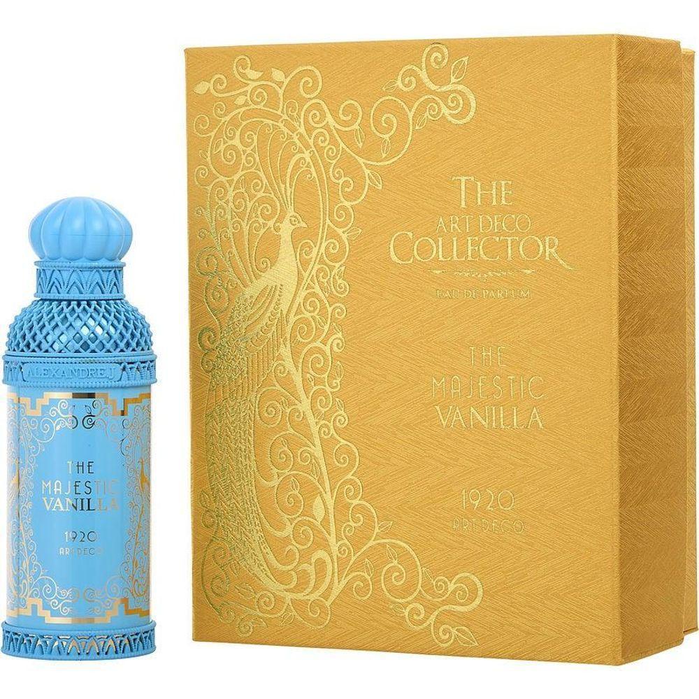 Perfume Unisex Alexandre J The Majestic Vanilla Eau De Parfum 100 Ml - 1