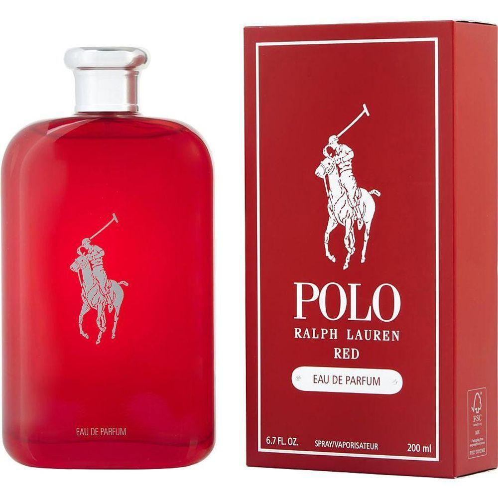 Perfume Masculino Polo Red Eau De Parfum 200 Ml - 1