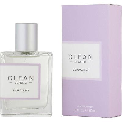 Perfume Feminino Simply Clean Eau De Parfum 60 Ml (nova Embalagem)