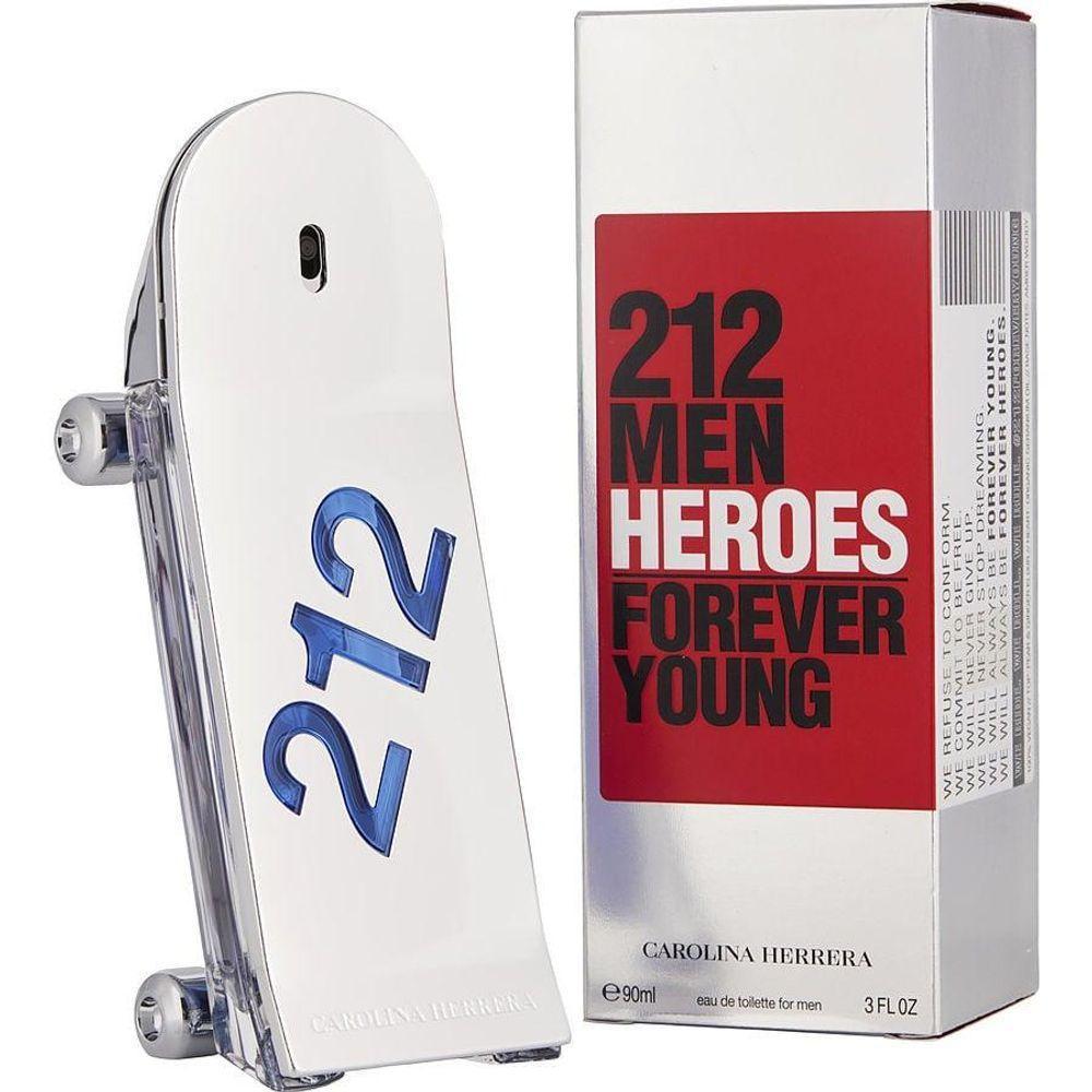 Perfume Masculino 212 Heroes Edt 90 Ml - 1