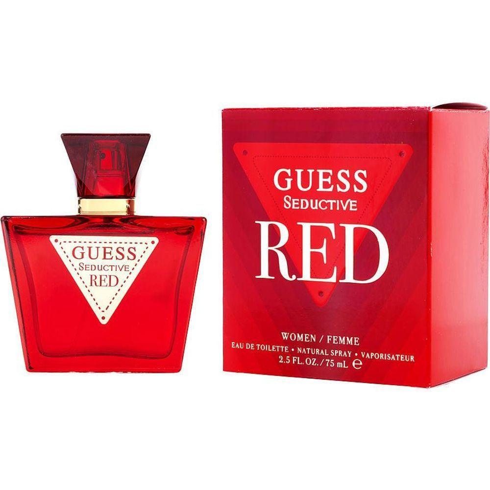 Perfume Feminino Guess Seductive Red Edt 75 Ml - 1