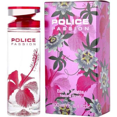 Perfume Feminino Police Passion Edt 100 Ml (nova Embalagem)