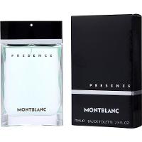 Perfume Masculino Mont Blanc Presence Edt 75 Ml (nova Embalagem) - 1