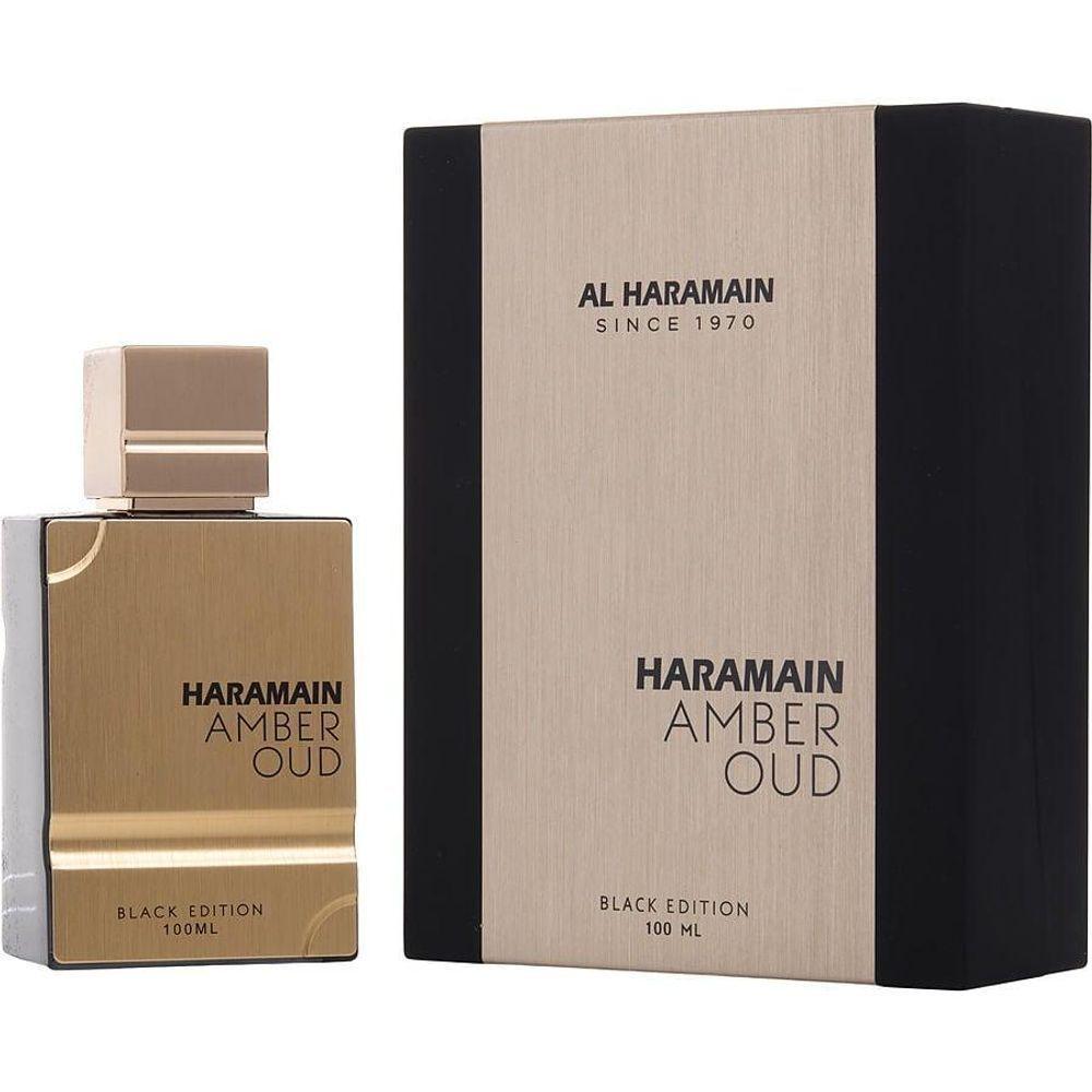 Perfume Unisex Al Haramain Amber Oud Eau De Parfum 100 Ml (black Edition) - 1