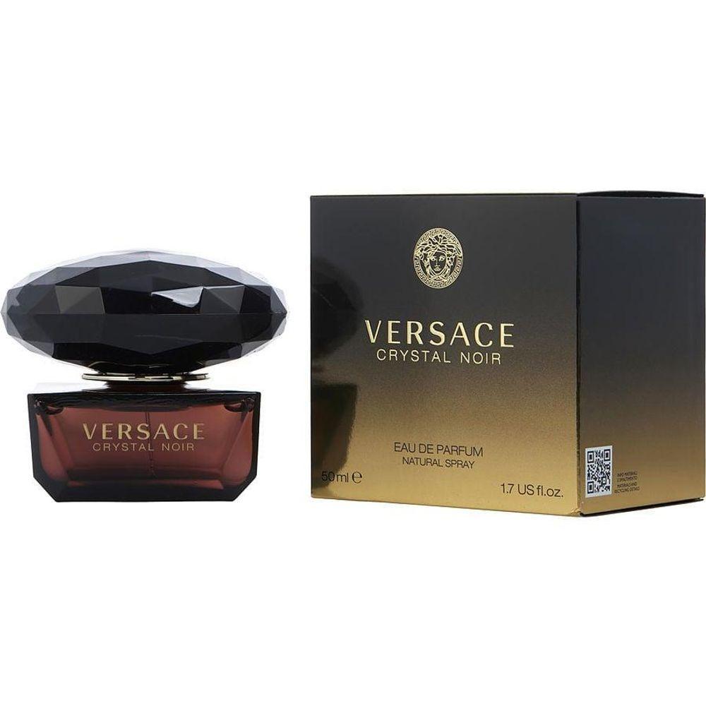 Perfume Feminino Versace Crystal Noir Edp 50 Ml (nova Embalagem) - 1