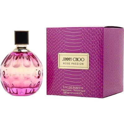 Perfume Feminino Jimmy Choo Rose Passion Eau De Parfum 100 Ml