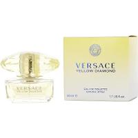 Perfume Feminino Versace Yellow Diamond Edt 50 Ml (nova Embalagem) - 1