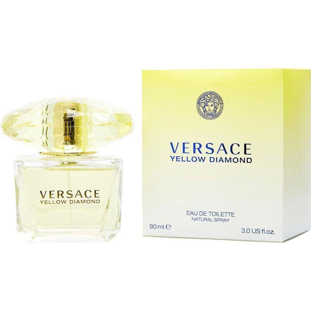 Perfume Feminino Versace Yellow Diamond Edt 90 Ml (nova Embalagem) - 1