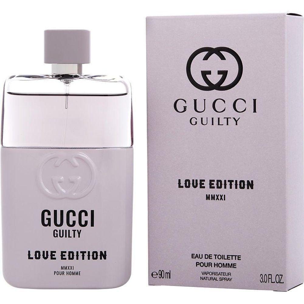 Perfume Masculino Gucci Guilty Love Edition Edt 90 Ml (mmxxi Bottle) - 1