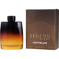 Perfume Masculino Mont Blanc Legend Night Edp 100 Ml (nova Embalagem) - 1