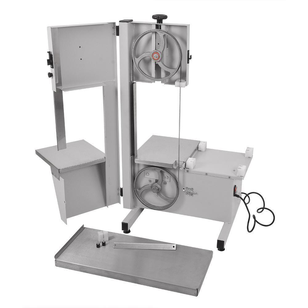 Serra Fita Force Branca Mesa Móvel Motor ½ - 1