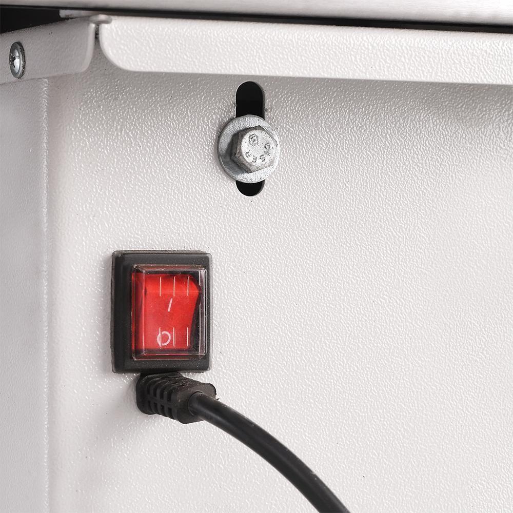 Serra Fita Force Branca Mesa Móvel Motor ½ - 5