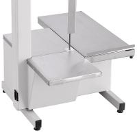 Serra Fita Force Branca Mesa Móvel Motor ½