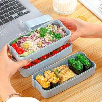 Marmita Fitness Lunch Box 900ml 3 Divisórias Pote Mantimento Bento 3 Em 1 Lorben - 5