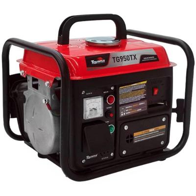 Gerador De Energia A Gasolina 2t 63cc 900w Monofásico Com Partida Manual - Toyama