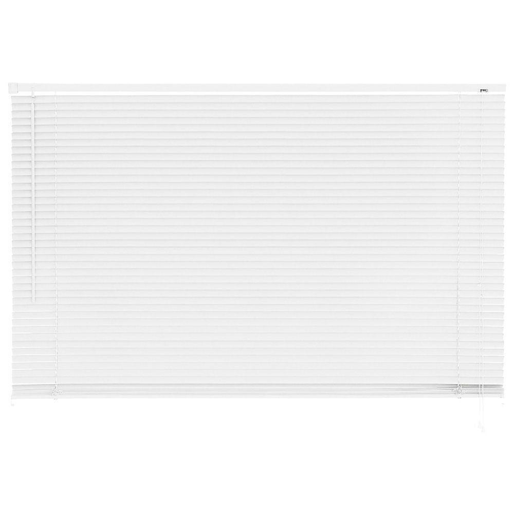 Persiana Horizontal Branca 140x160 Cm - Atlas - 1